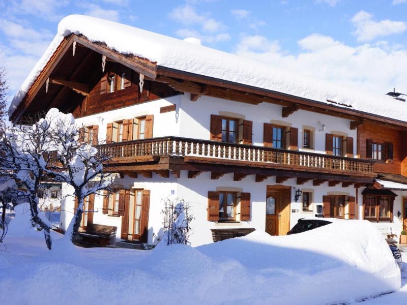 Gaestehaus Gschwendtner - Chiemgau Karte Inzell Esterno foto